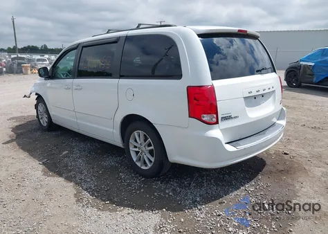 2014 Dodge Grand Caravan Sxt z USA, uszkodzony, nr VIN 2C4RDGCG9ER391191